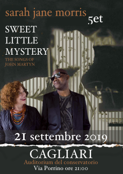 SARAH JANE MORRIS 5et A CAGLIARI