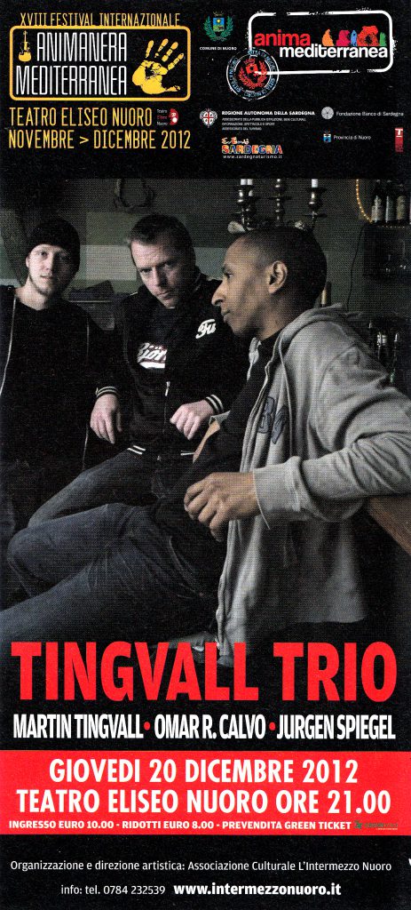 Tingvall trio 2012