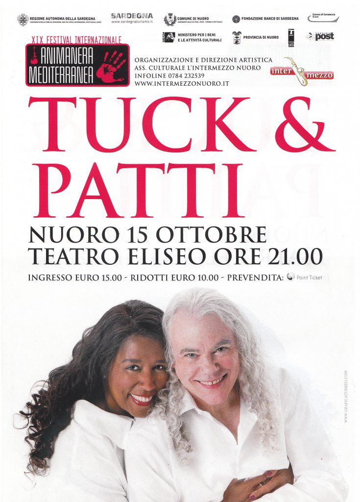 Tuck & Patti 2013