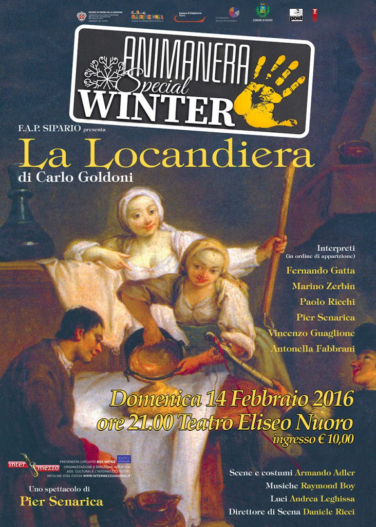 LOcandiera teatro 2016