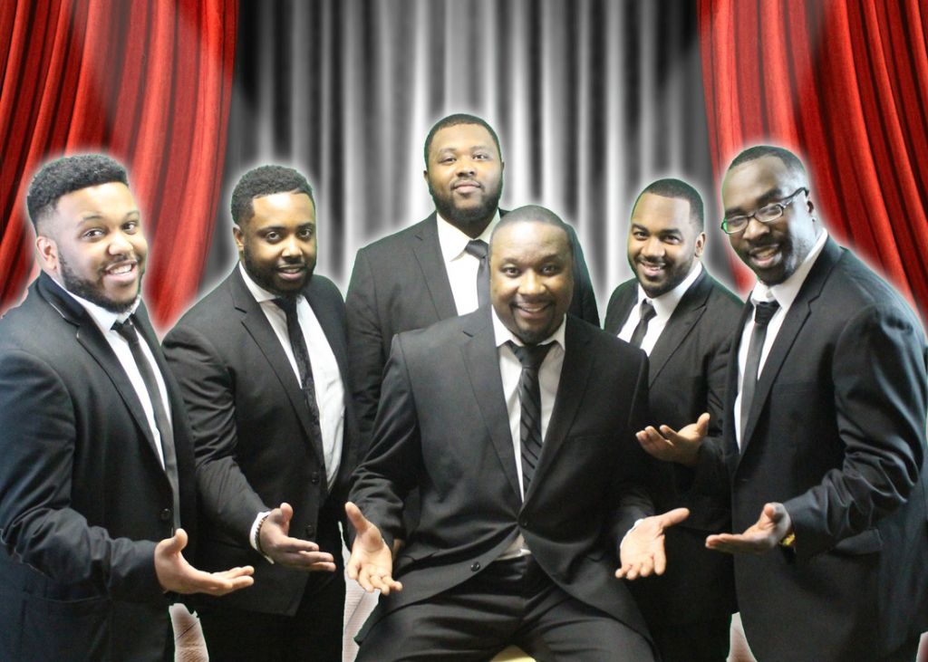 Gospel tour, sette date per il coro  Cedric Shannon Rives and Brothers