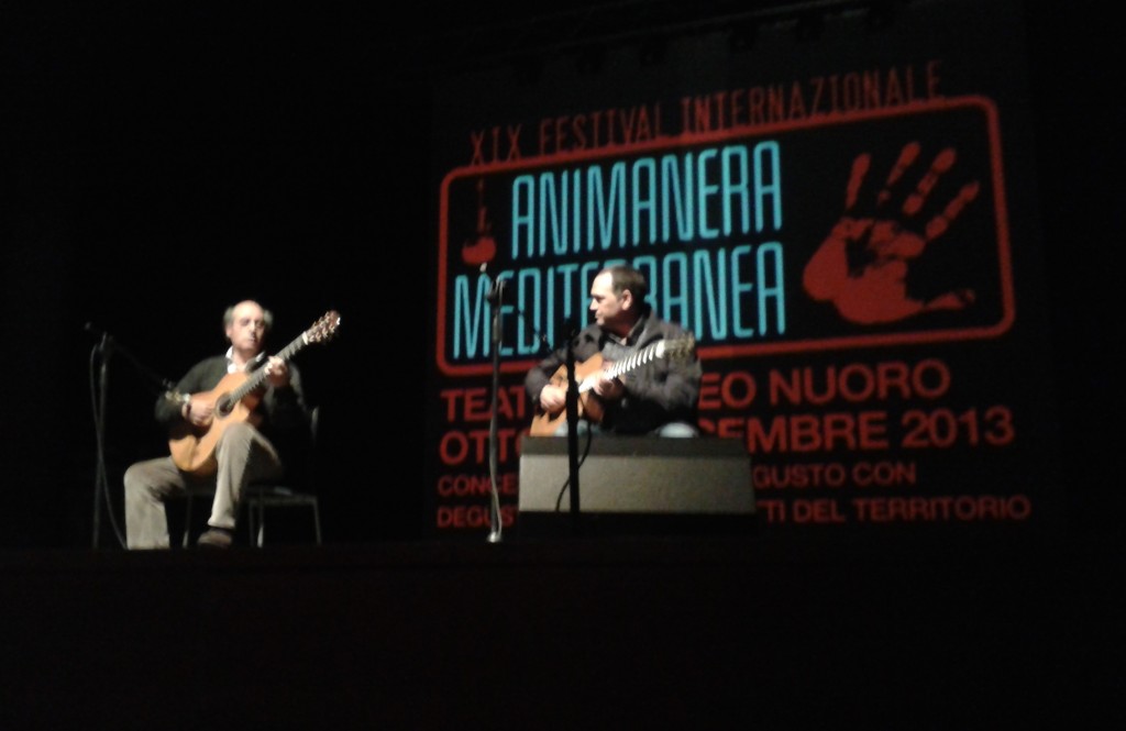 Animanera Mediterranea, a Nuoro le chitarre di Rosenber e Giordano tra gipsy, classica e jazz