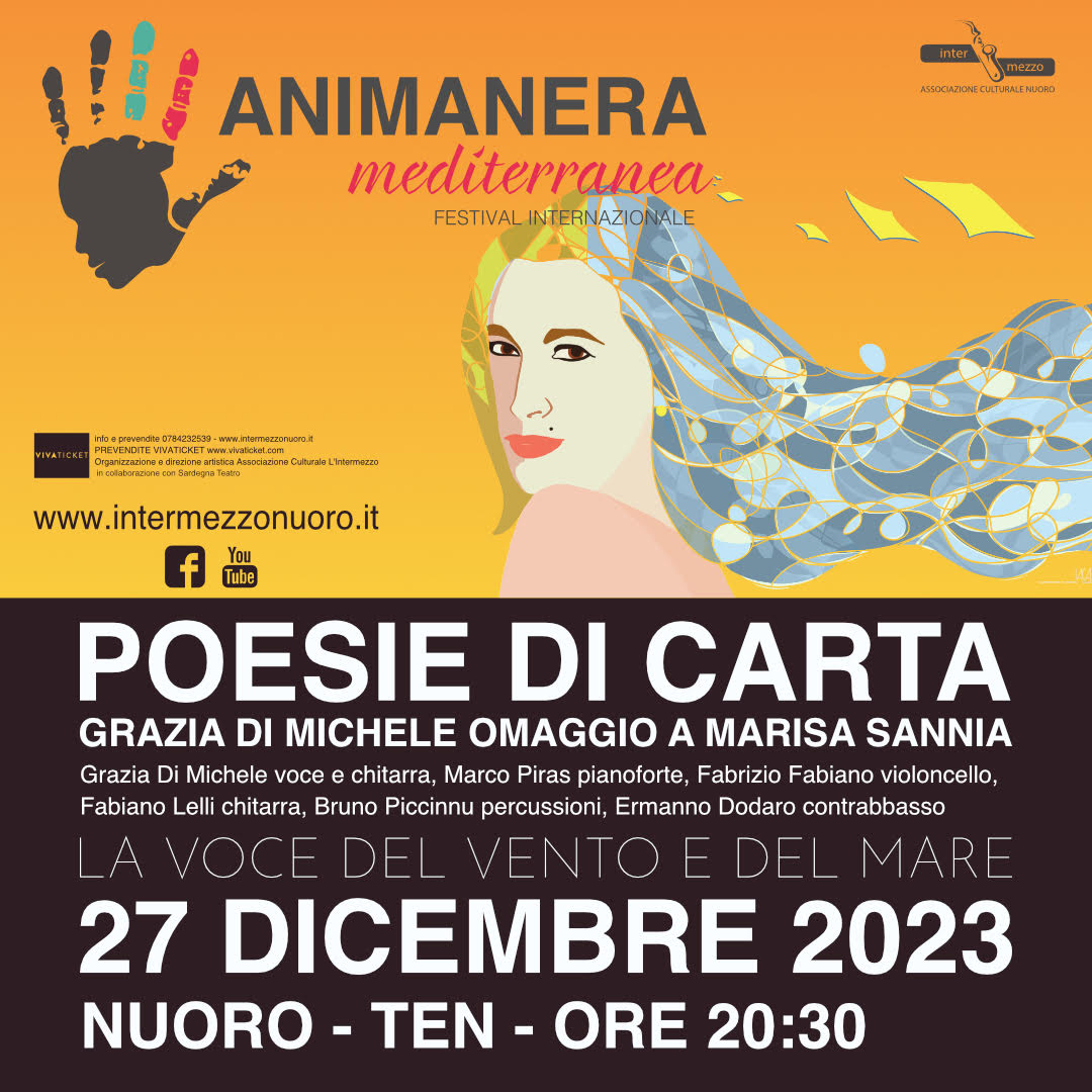 Animanera Mediterranea saluta il 2023 con “Poesia di Carta”