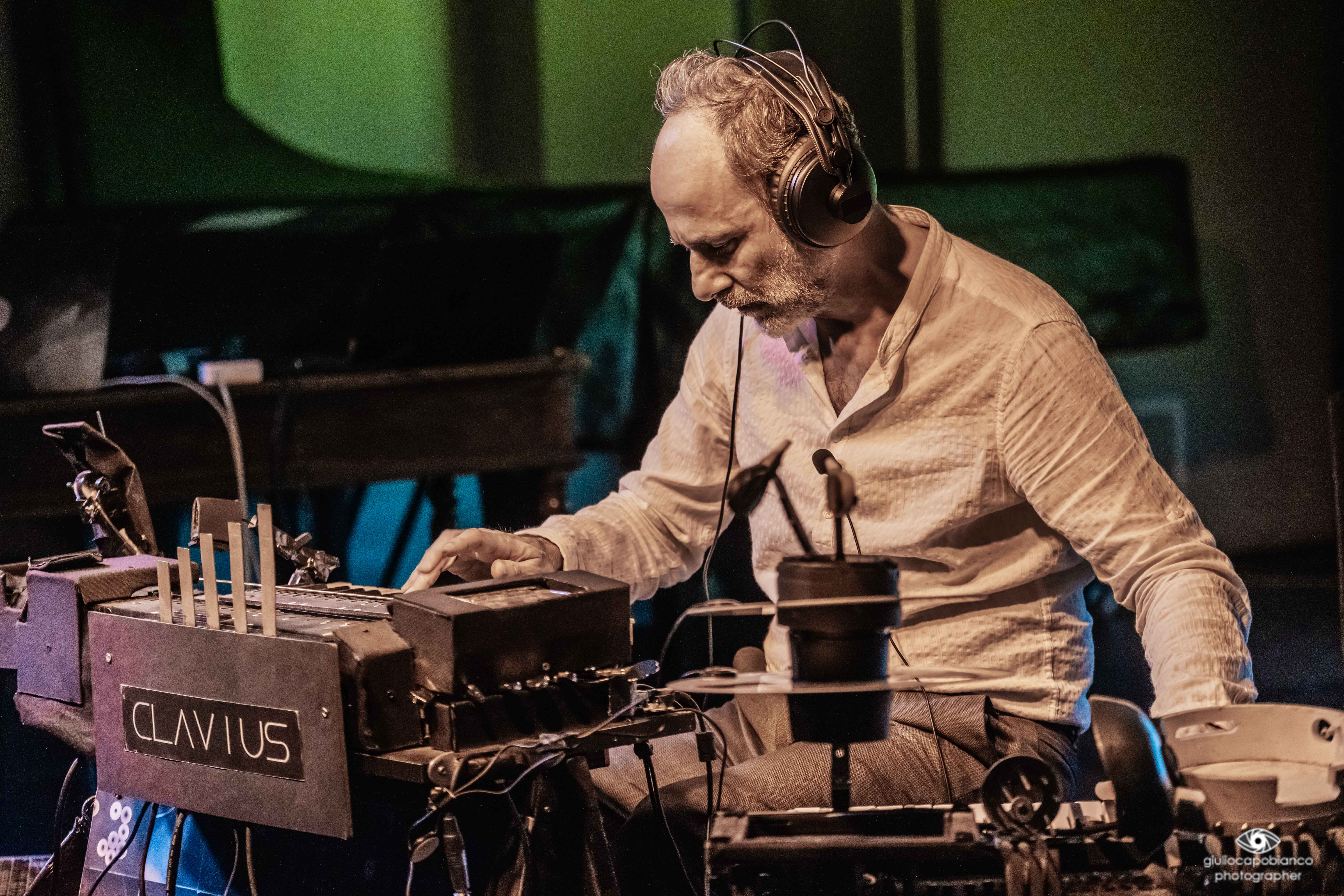 DANIELE LEDDA -CLAVIUS- CONS. COL 18 (1 di 1)