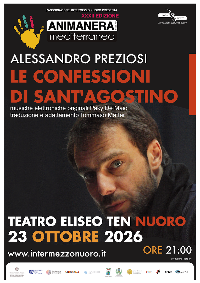 Alessandro Preziosi in Le confessioni di S.Agostino